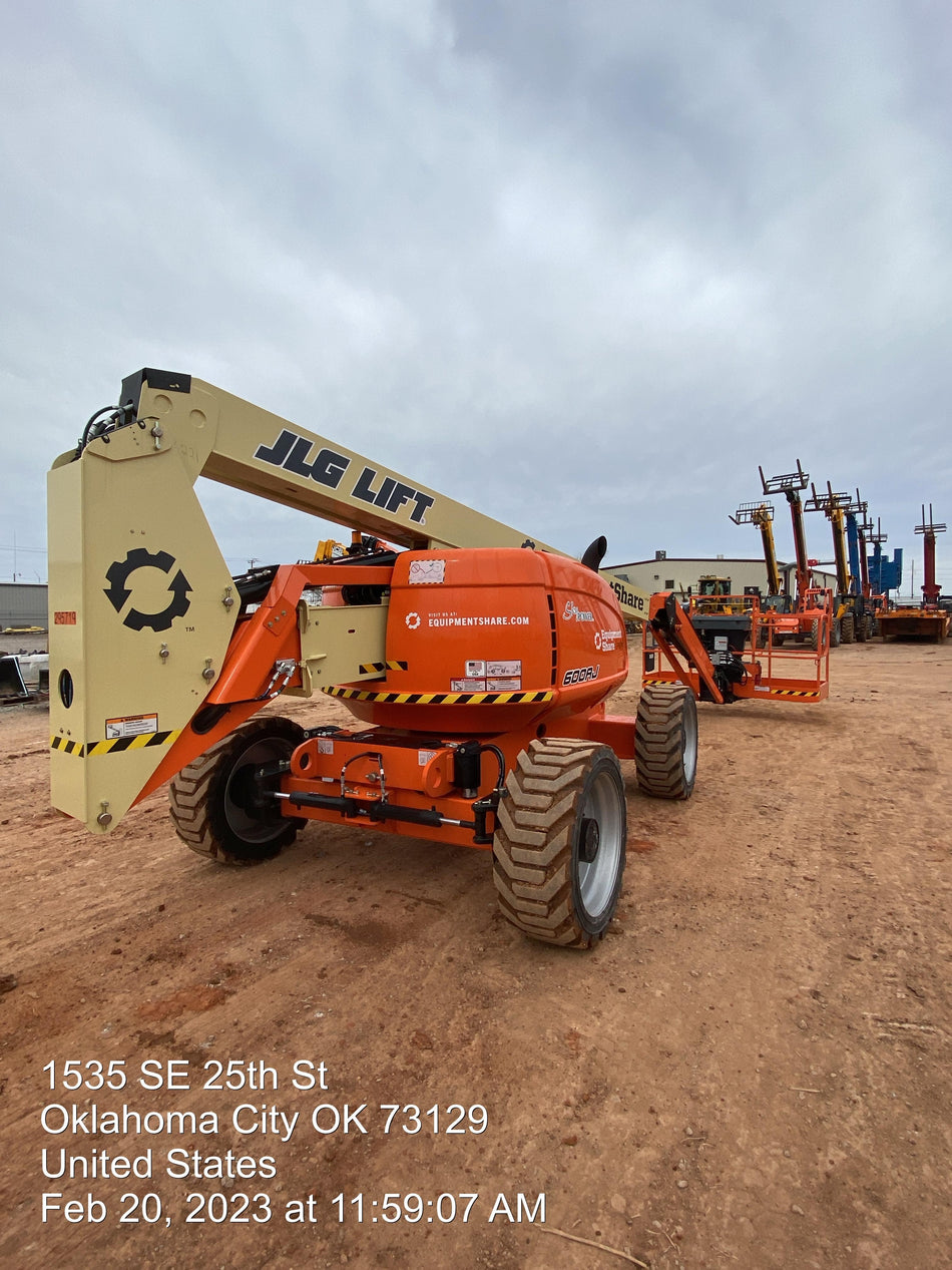 2023 JLG 600AJ