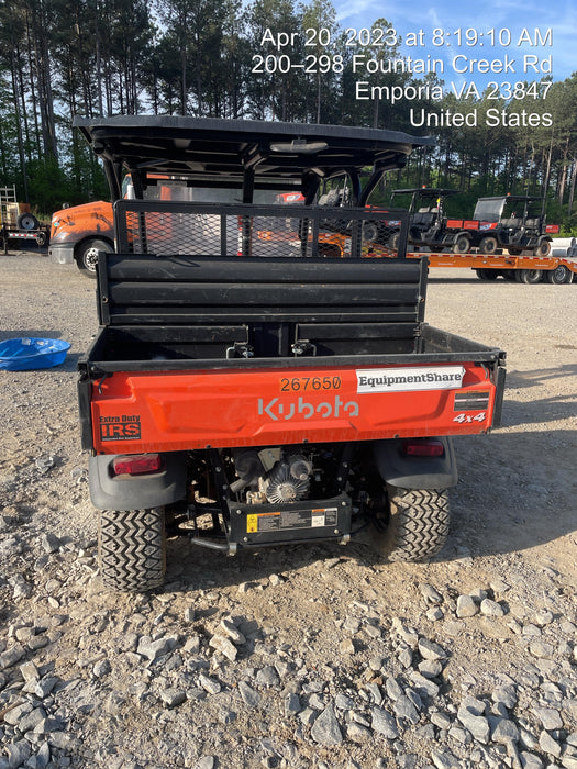 2022 KUBOTA RTV-X1140W-H (Canopy)