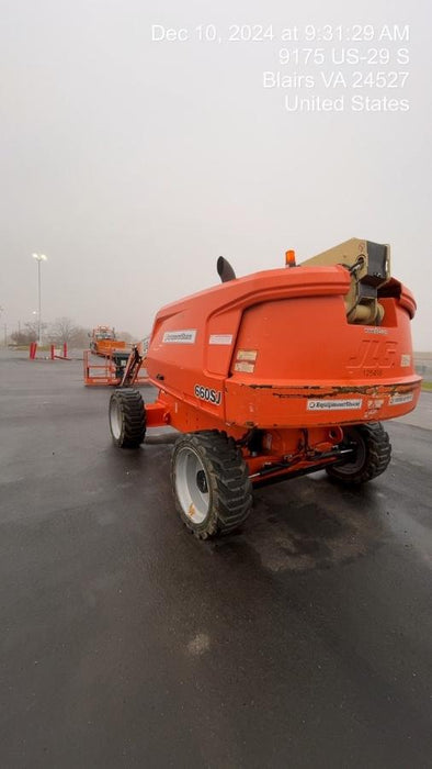 2021 JLG 660SJ