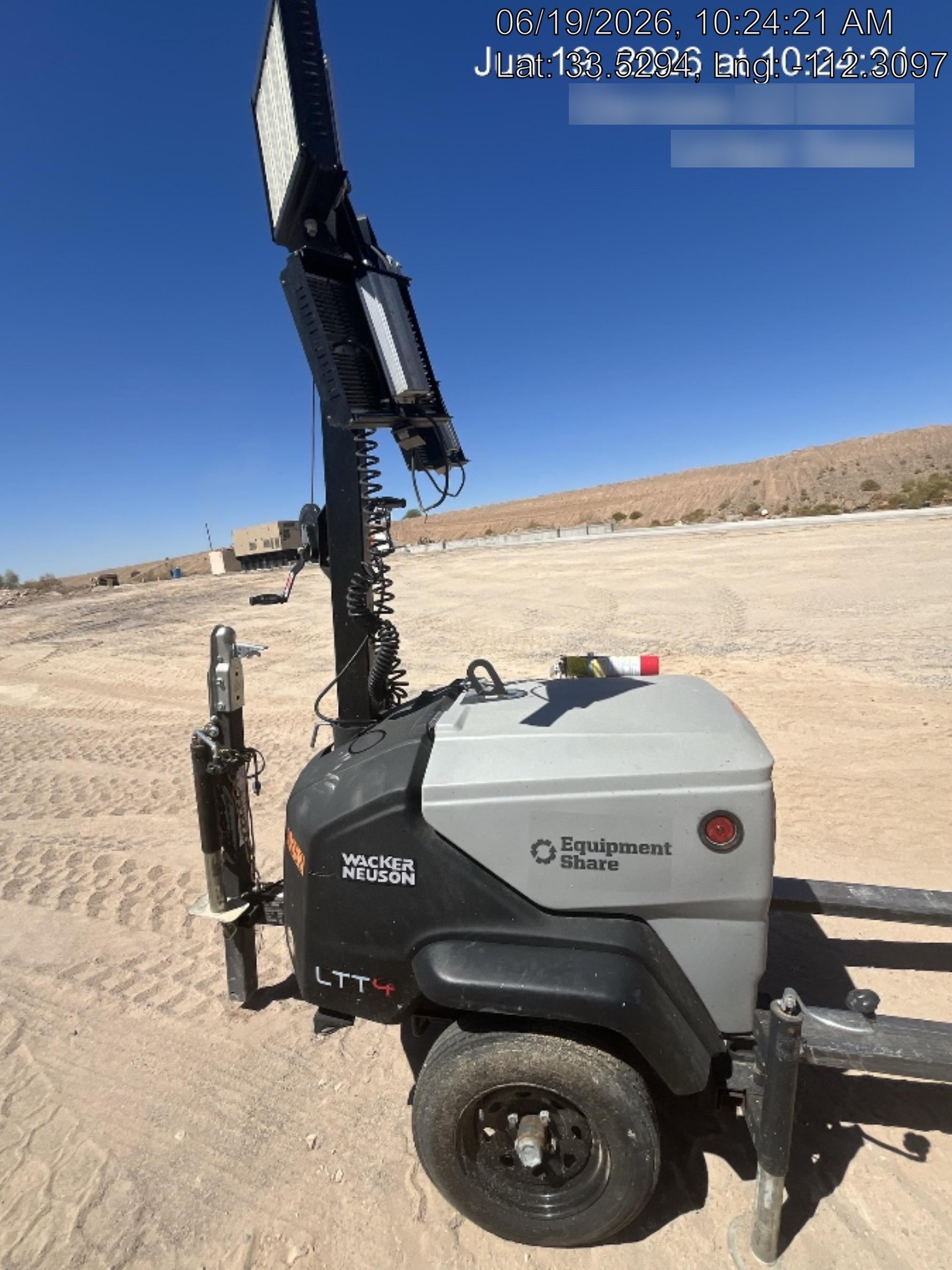 2024 WACKER NEUSON LTT4
