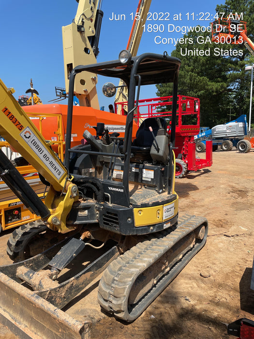 2020 YANMAR ViO35PR