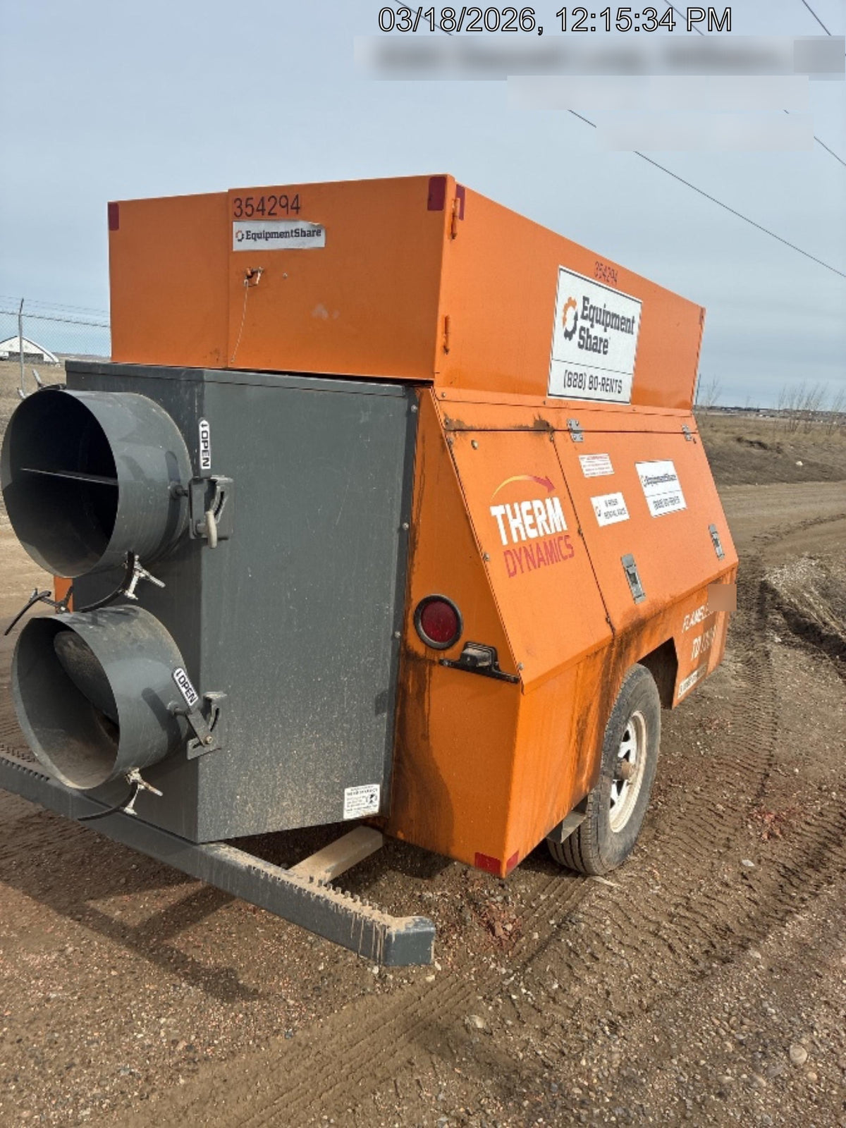 2022 THERM DYNAMICS TD1200