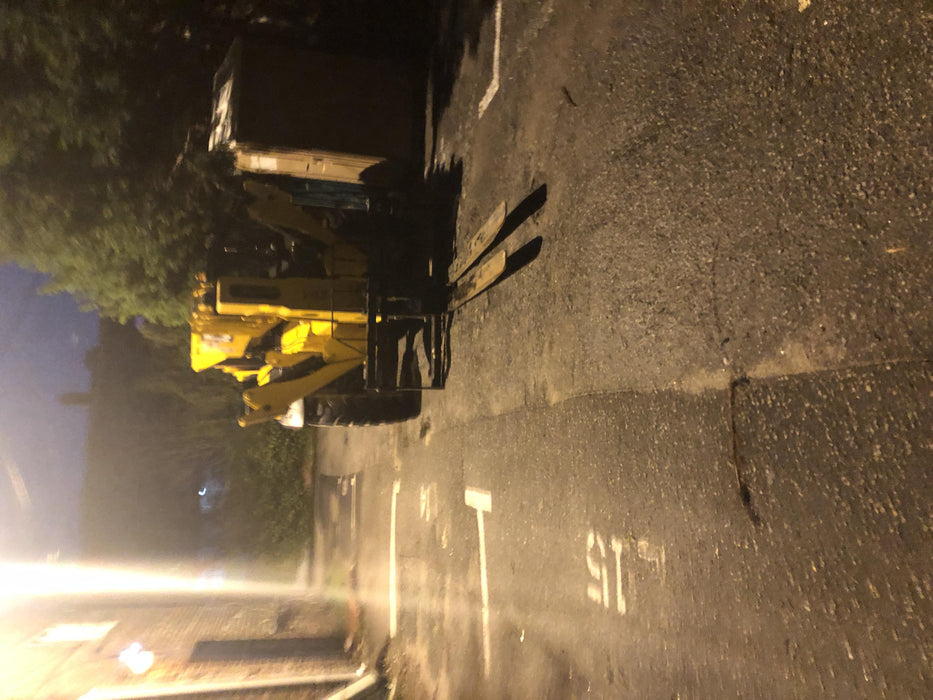 2019 JCB 510-56 Canopy, 74 HP, Solid Tires, STD Worklight, Beacon, Aux Hydraulics, Lifting Eye, Back up Alarm w/66" Carriage/60" Forks