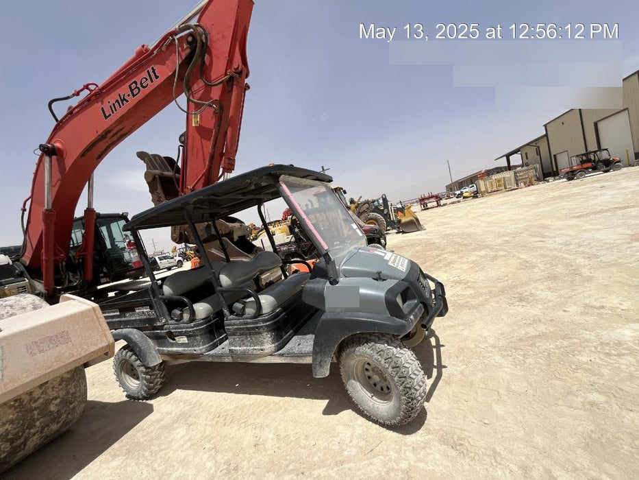 2021 Club Car CA1700D Canopy, Diesel, 4 Passenger