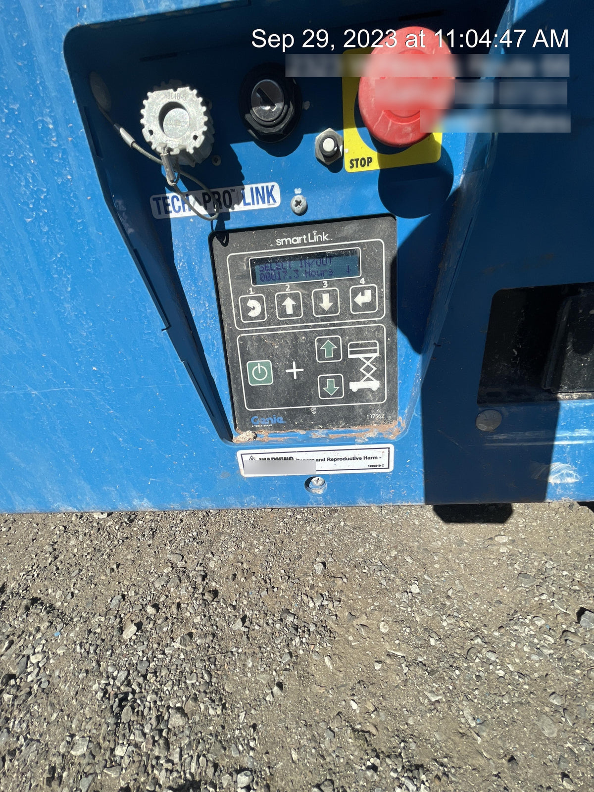 2022 GENIE GS-1432