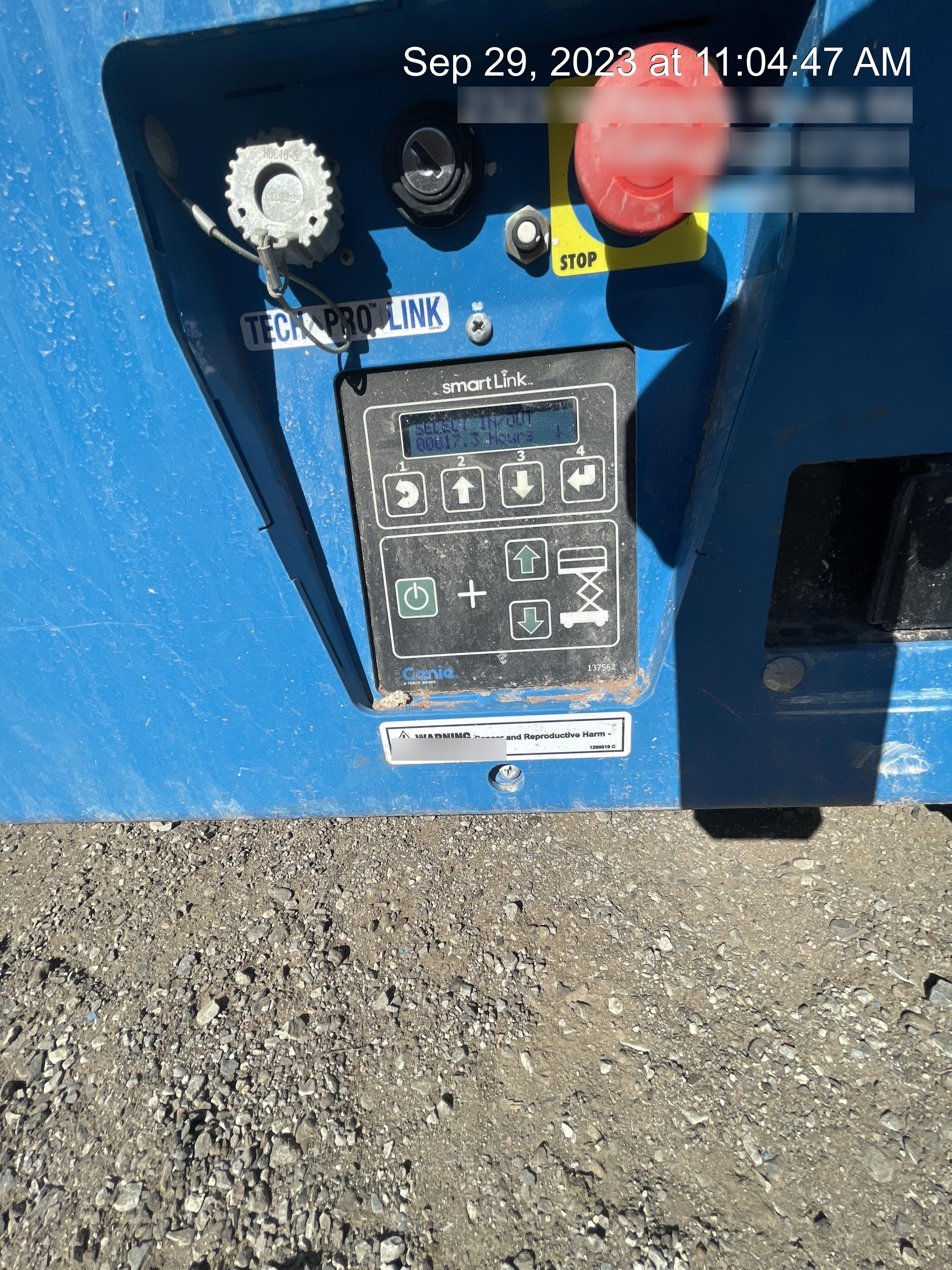 2022 GENIE GS-1432