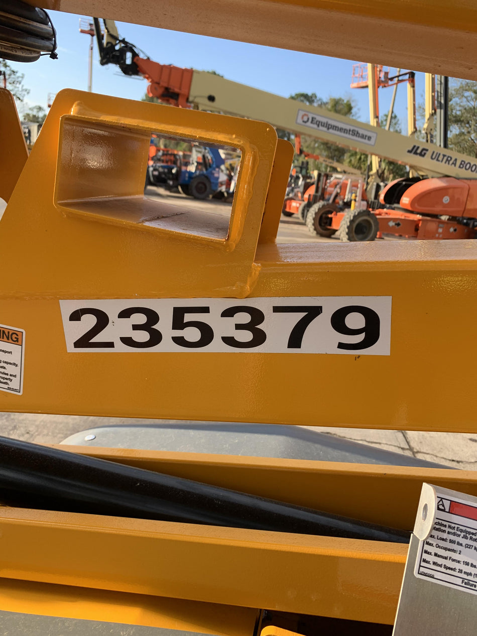 2022 HAULOTTE 3522 A