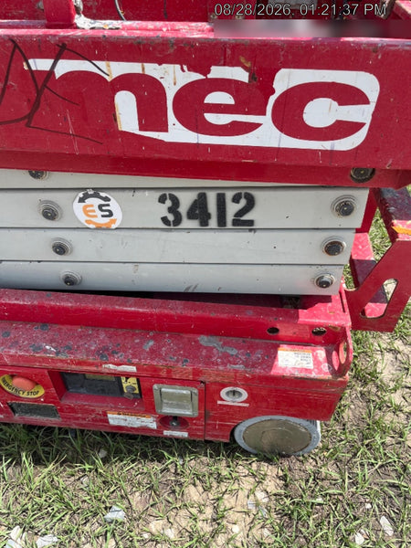 2017 MEC 1330SE MEC 1330SE Scissor Lift