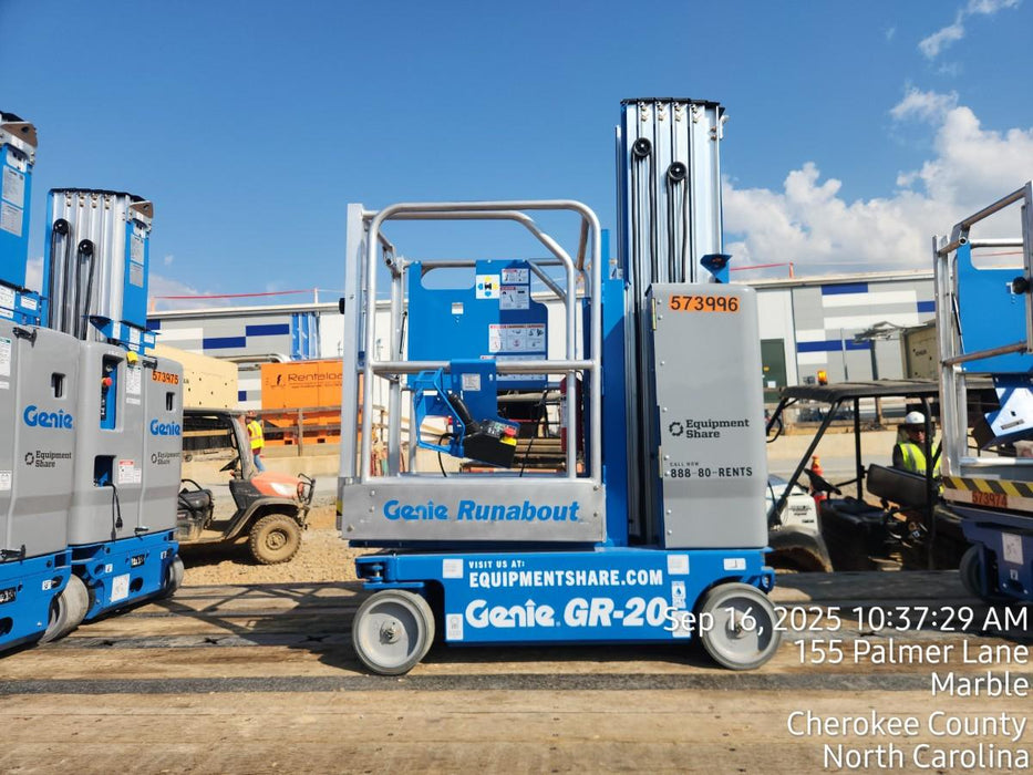 2025 GENIE GR-20