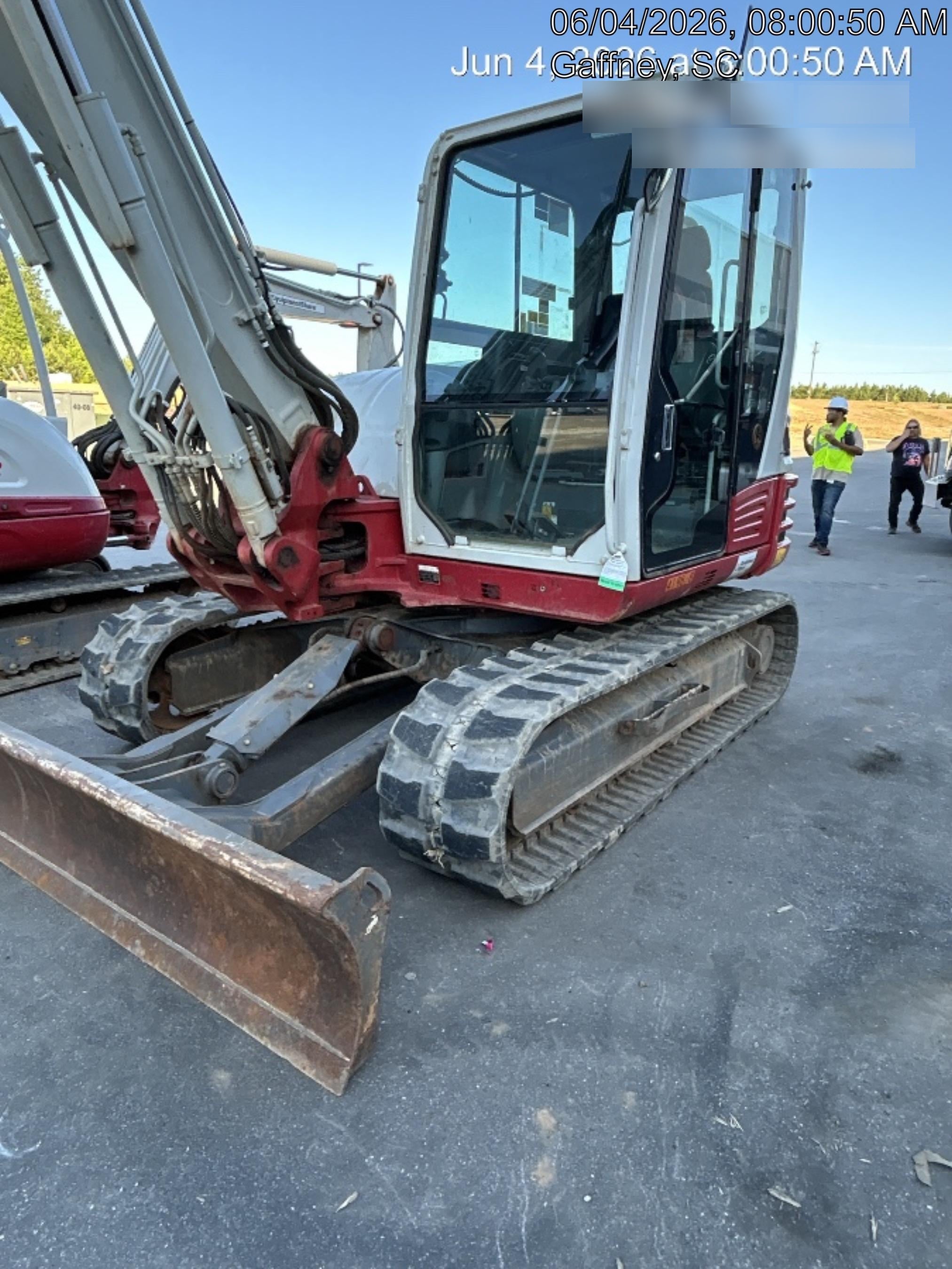 2024 TAKEUCHI TB290-CR
