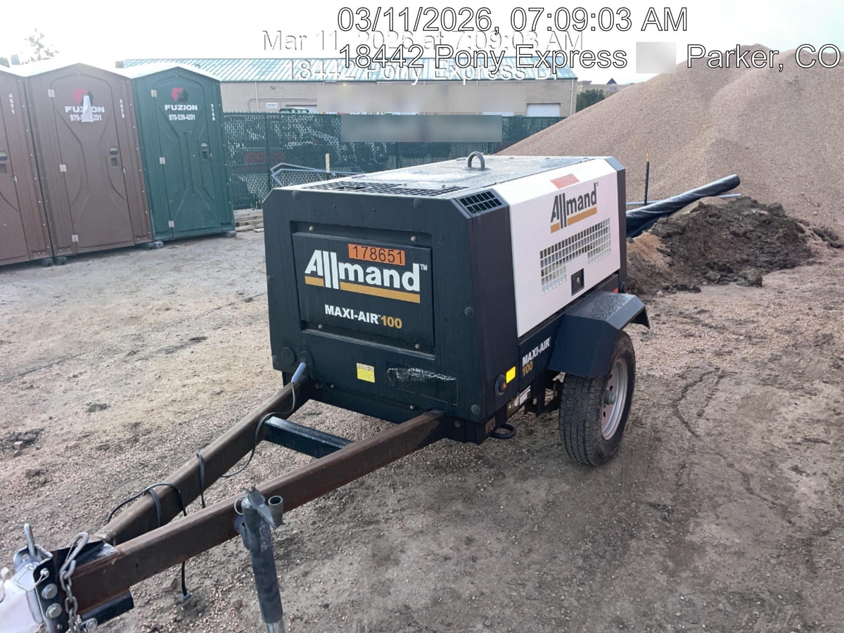 2021 ALLMAND MA100