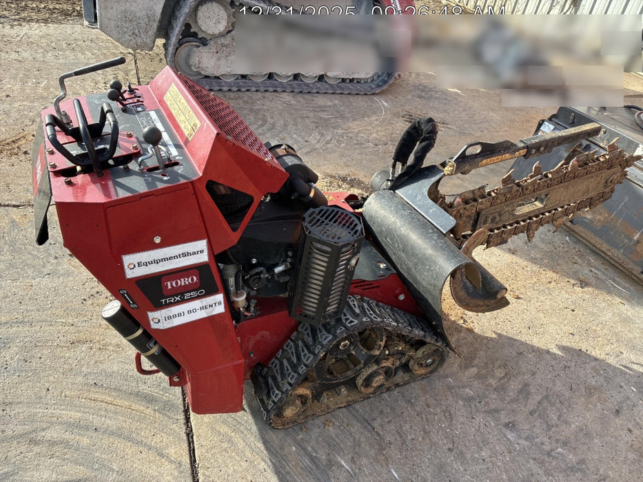2022 TORO TRX-250