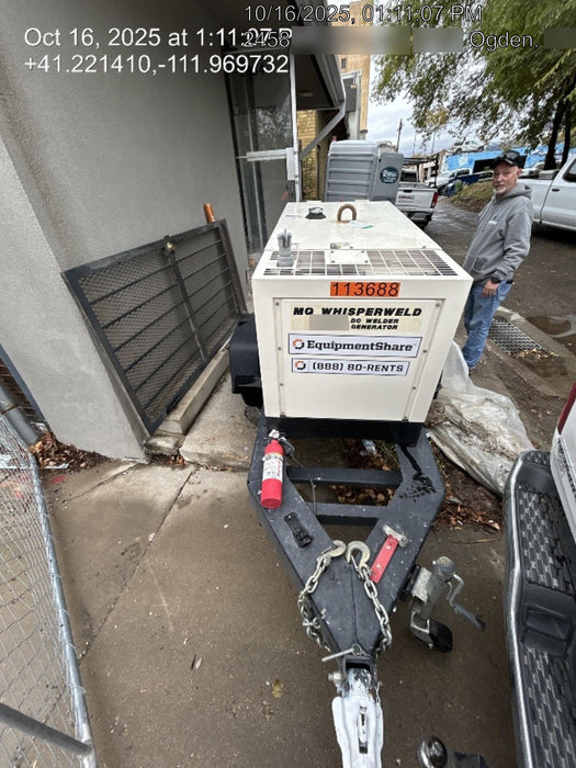 2020 MULTIQUIP DLW400ESA4