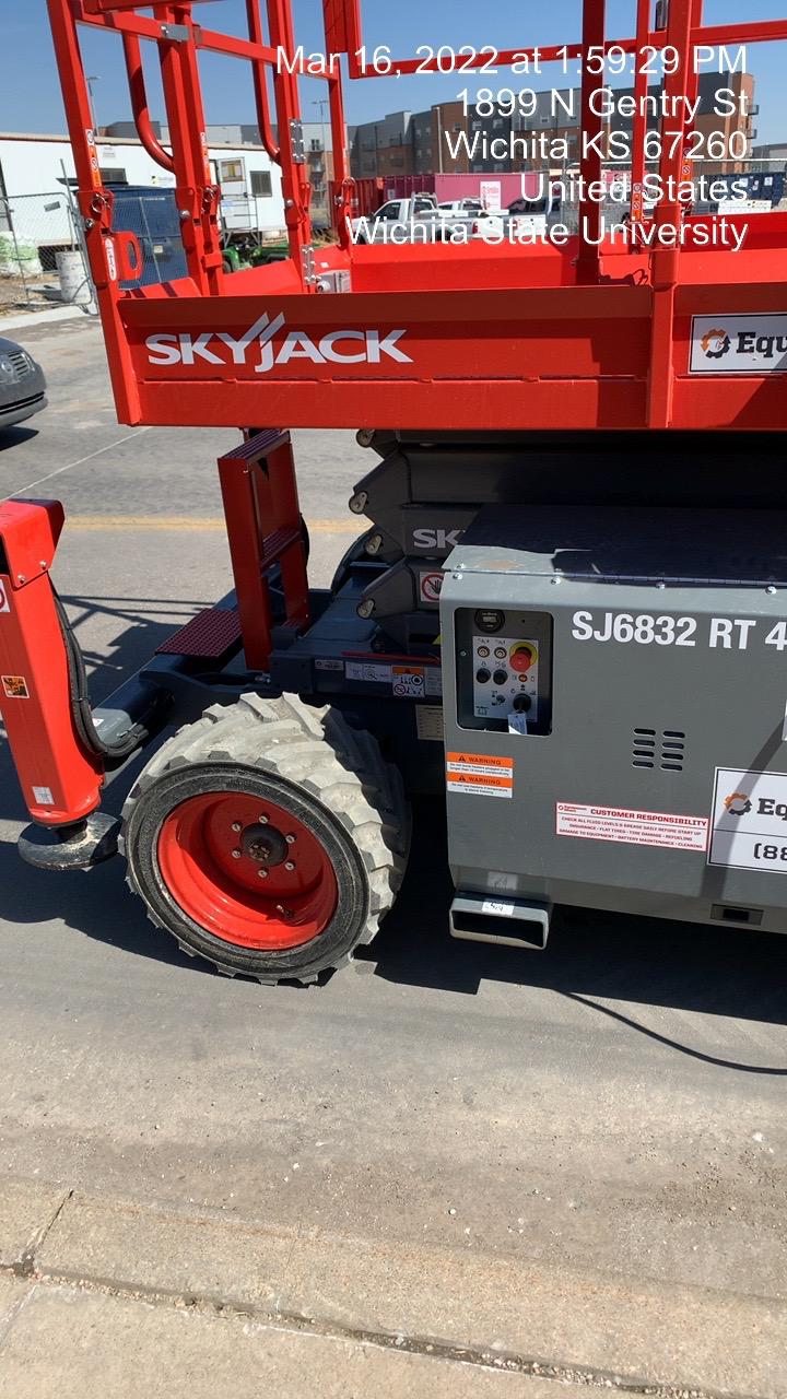 2021 SKYJACK SJ6832 RT