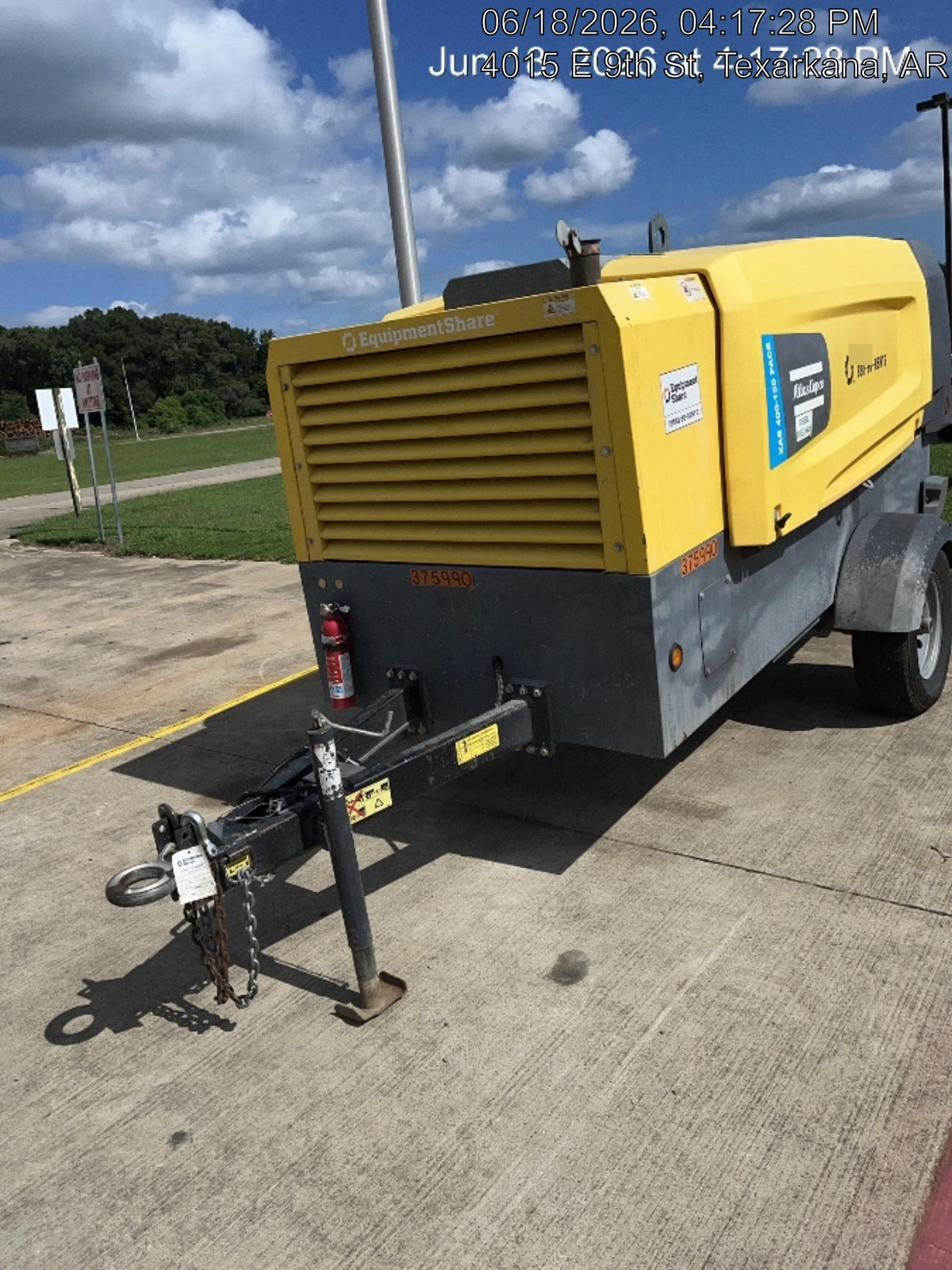 2023 ATLAS COPCO XAS 400-150 PACE