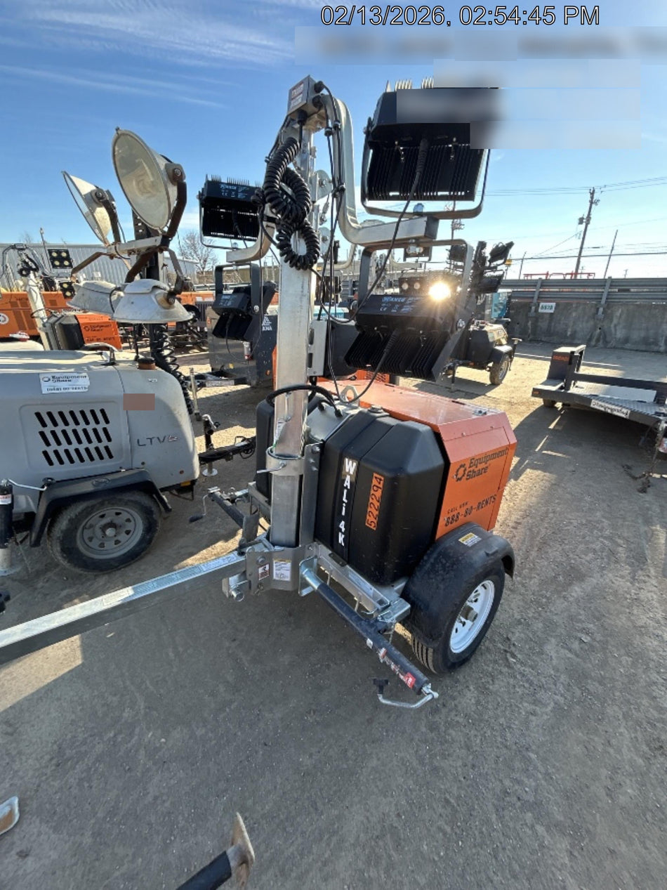 2025 WANCO WLTT-4MM4K Electric Mast