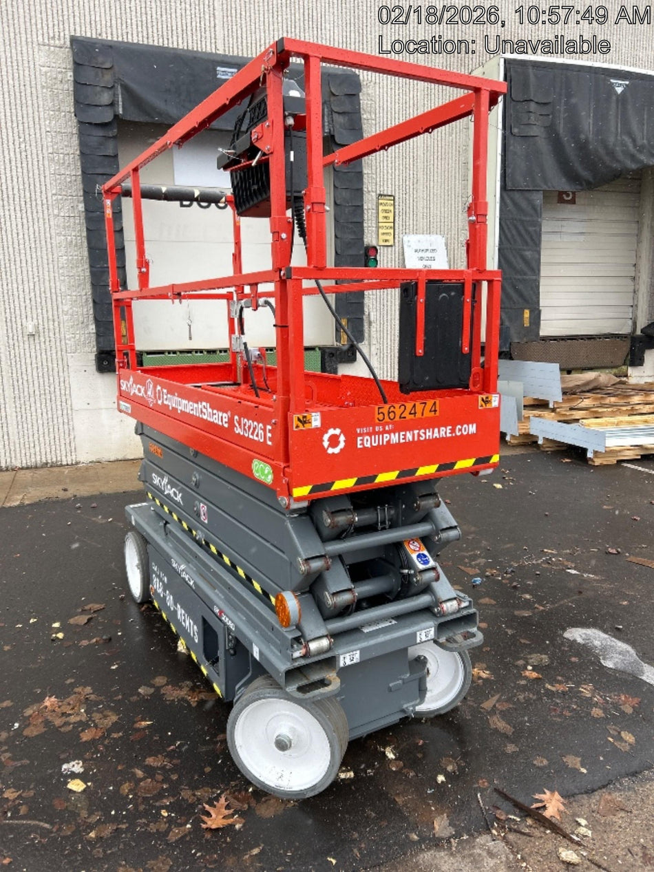 2025 SKYJACK SJ3226