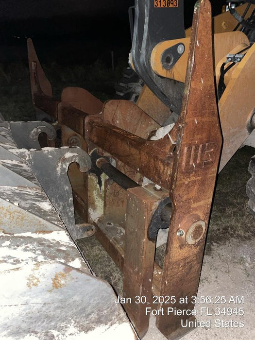 2014 WERK-BRAU 96" Loader Fork Carriage - Werk-Brau