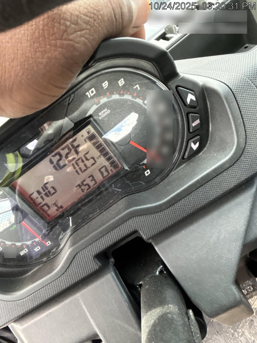 2018 Kawasaki Mule PRO-DXT Kawasaki Mule 4x4 Diesel UTV w/Hard Top, Windshield, Beacon, Backup Alarm, ES Keypad/Hardware Installed