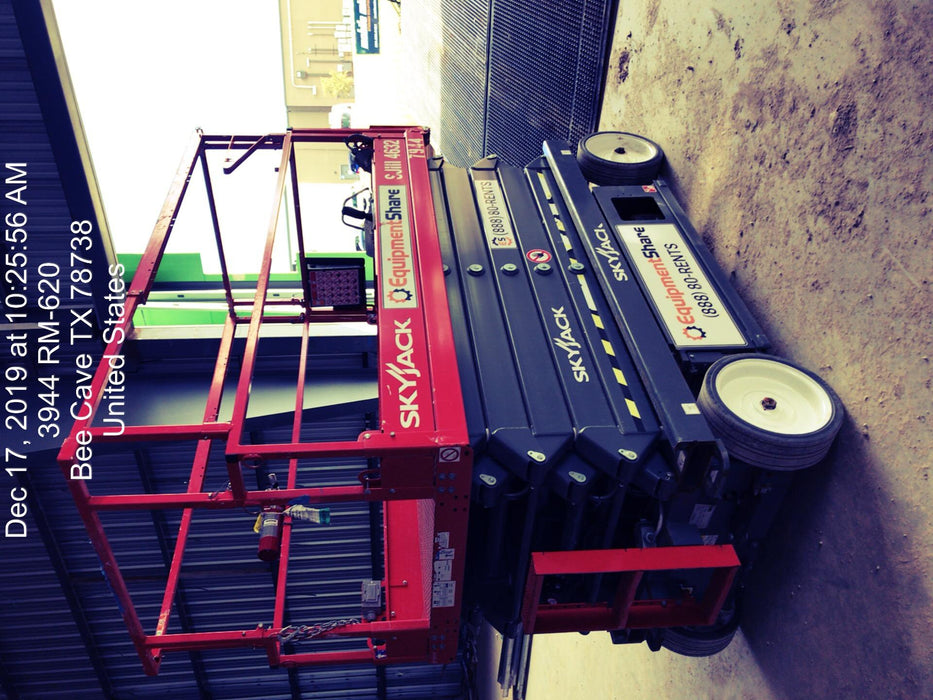 2018 SKYJACK SJIII-4632