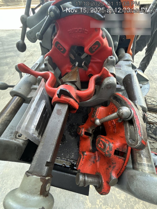 2021 RIDGID 535