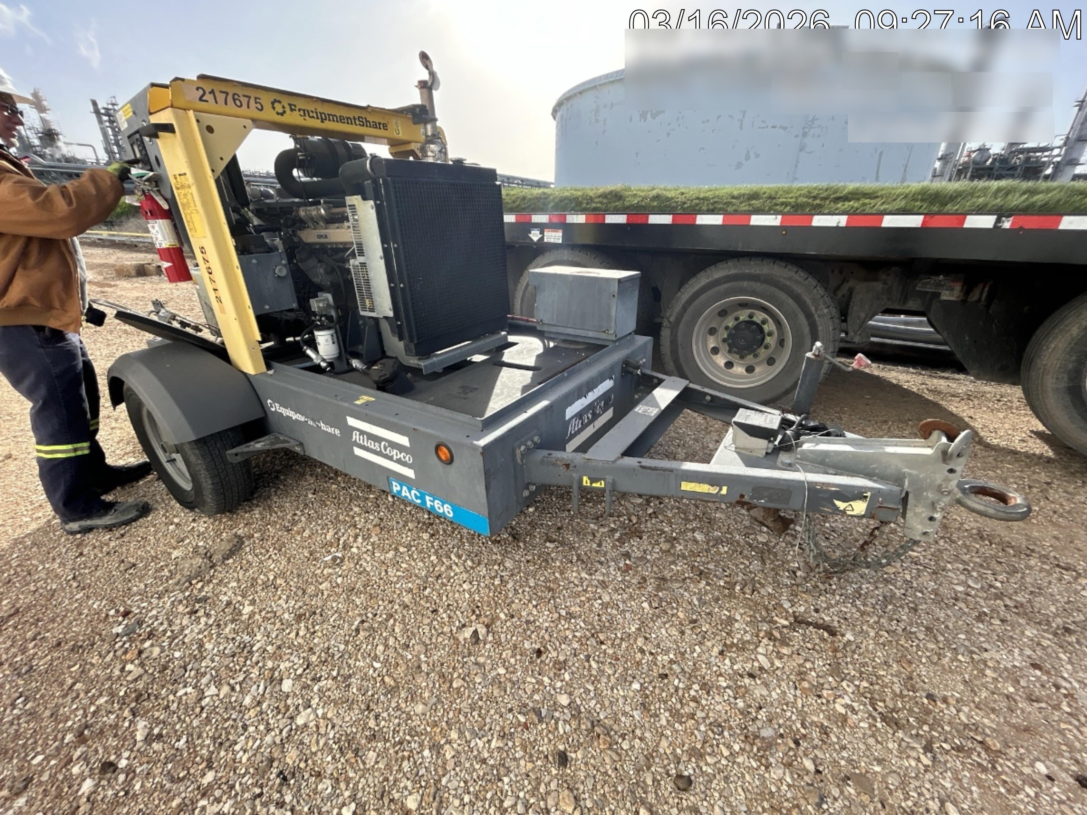 2022 ATLAS COPCO PAC F66 KD
