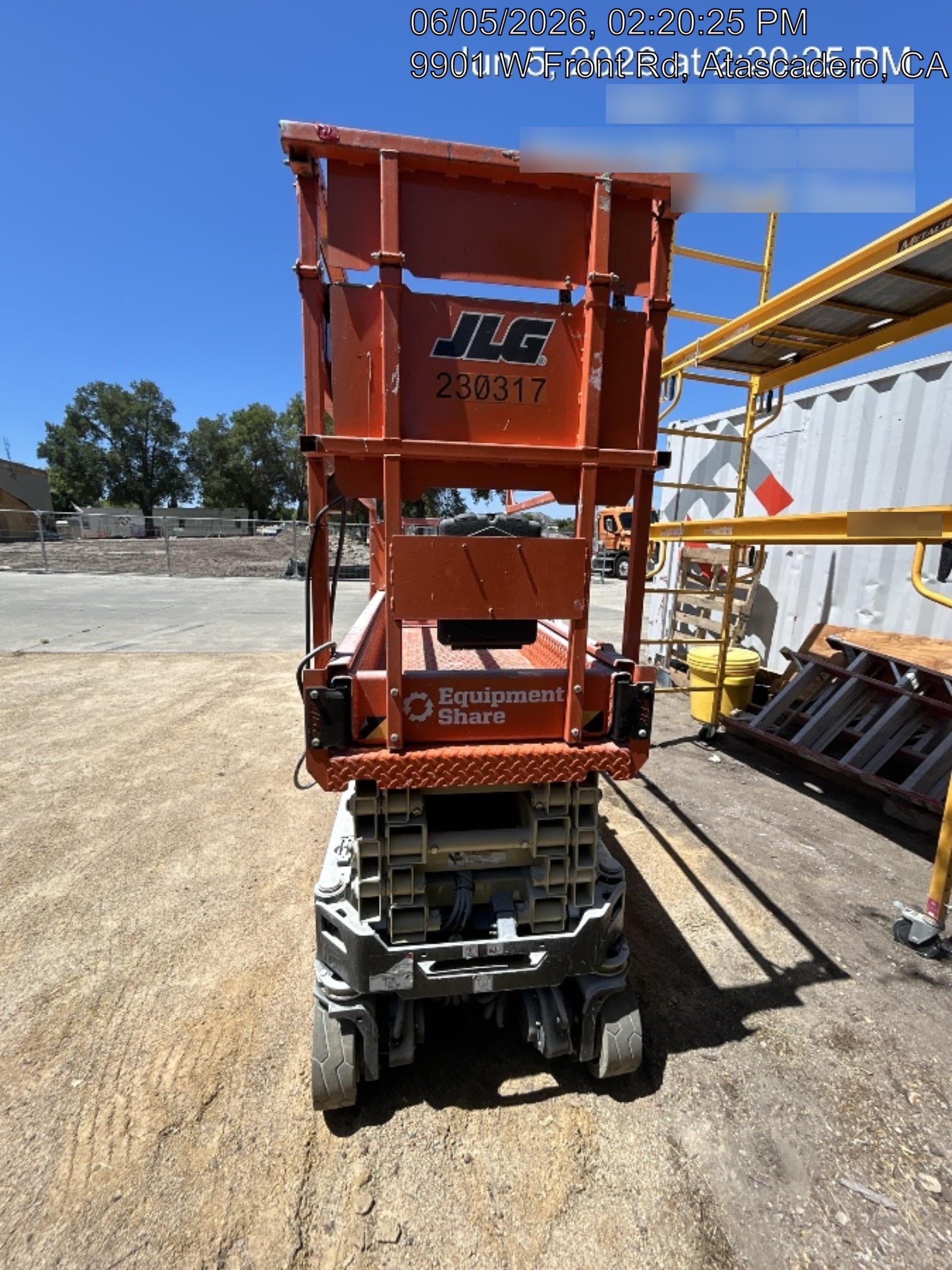 2022 JLG ES1932