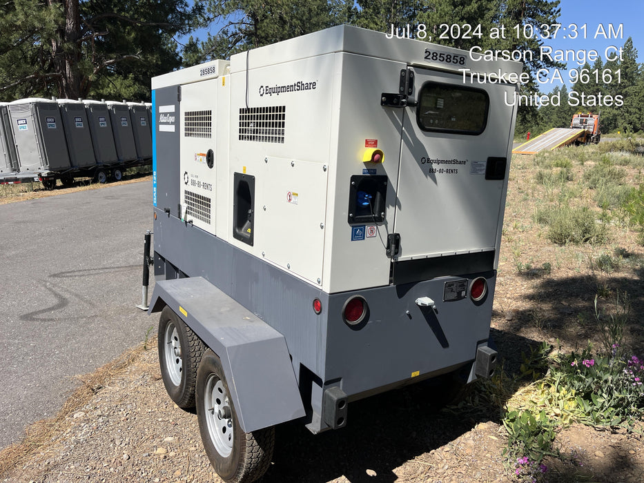 2022 ATLAS COPCO QAS 125