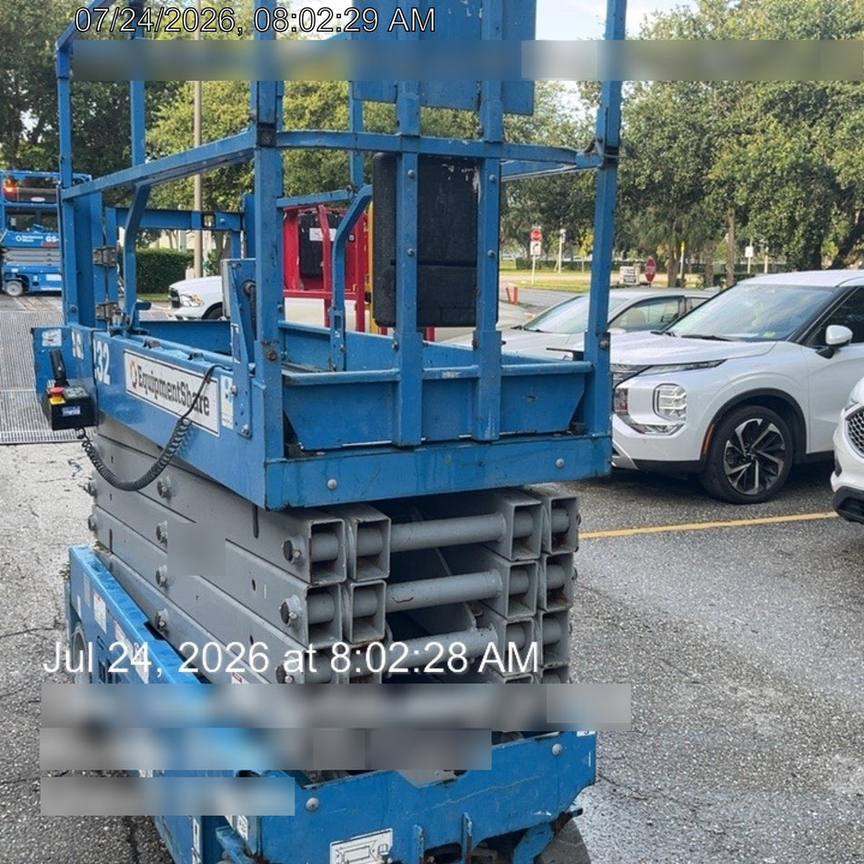 2018 Genie GS-3232 Genie GS-3232 Scissor Lift w/Standard Options