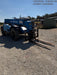 2018 Genie GTH-844 GTH-844 w/Open ROPS, Solid Tires, beacon/work lights, 60" carriage/forks
