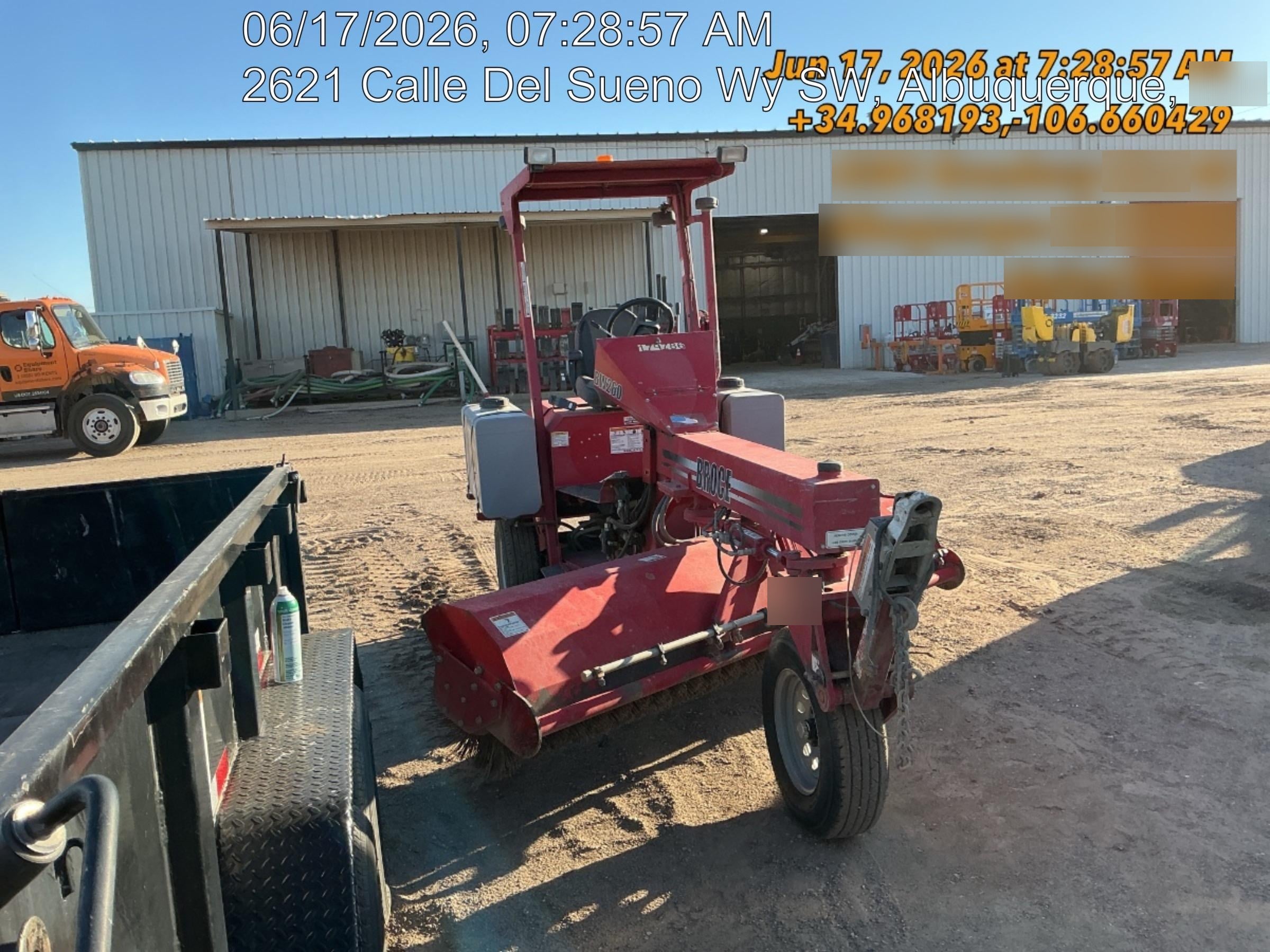 2021 BROCE BW260