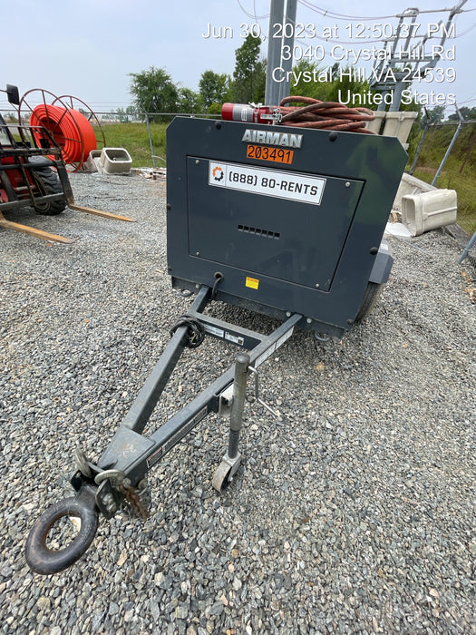 2022 AIRMAN PDS185S-6E1