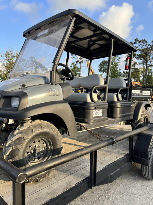 2022 Club Car CA1700D Canopy, Diesel, 4 Passenger