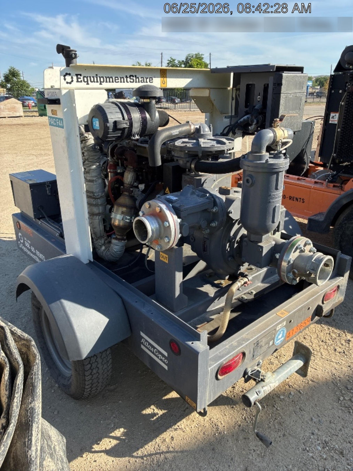 2024 ATLAS COPCO PAC F44 KD