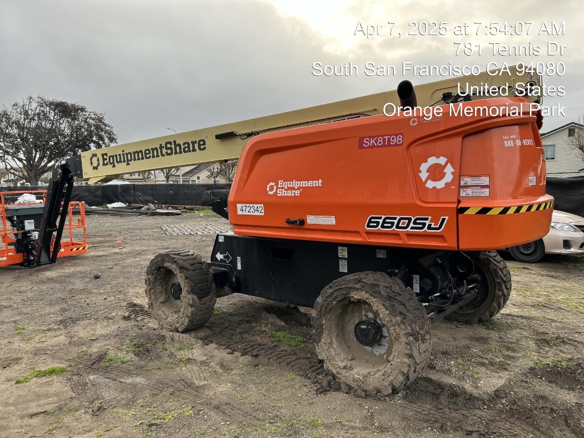 2024 JLG 660SJ