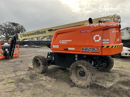 2024 JLG 660SJ