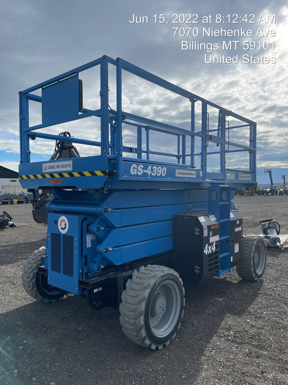 2022 GENIE GS-4390 RT