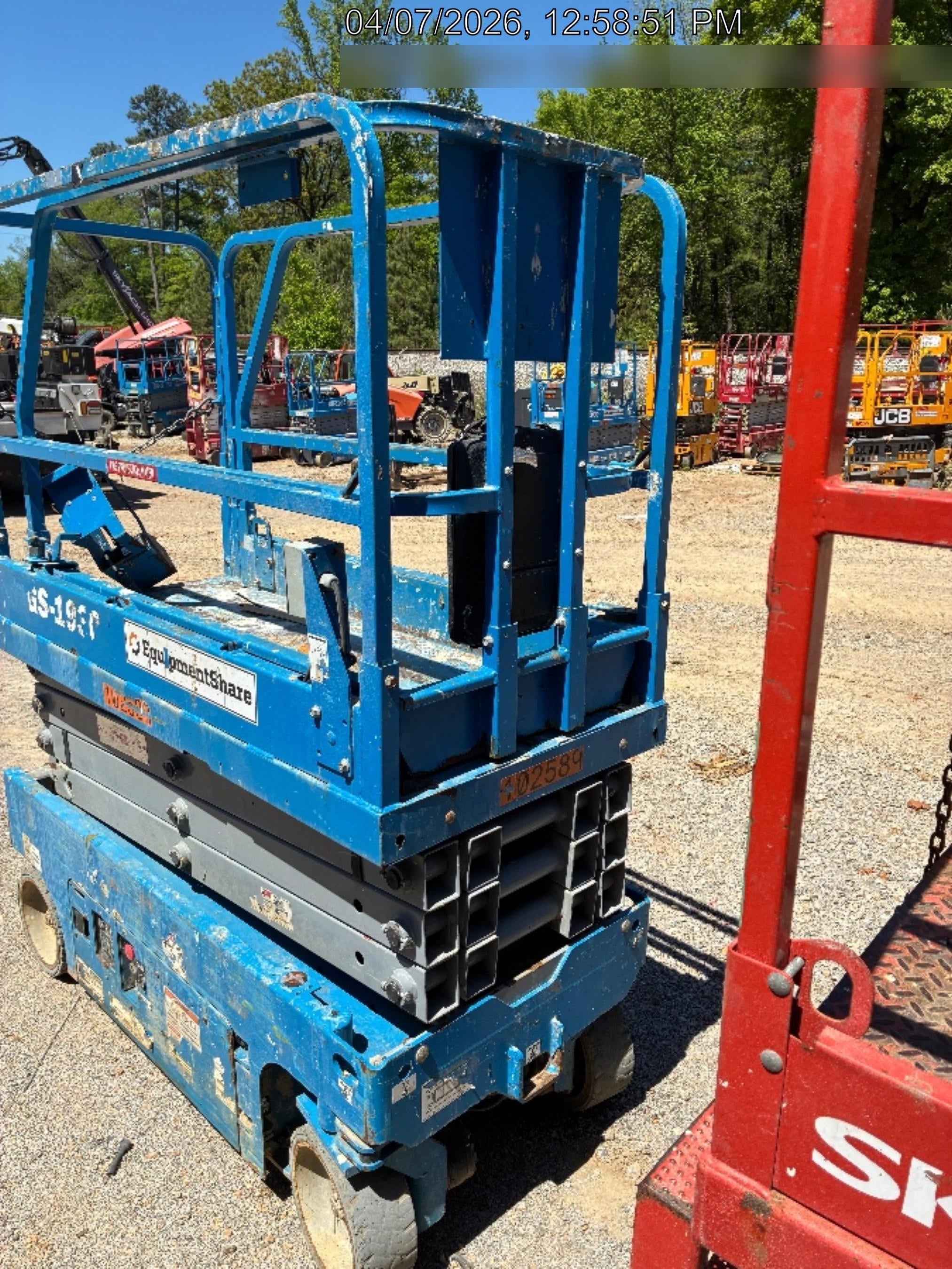 2020 Genie GS-1930 Standard Machine