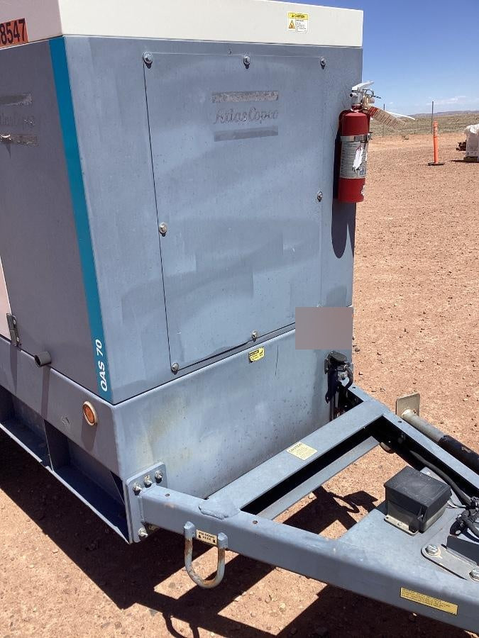 2020 ATLAS COPCO QAS 70