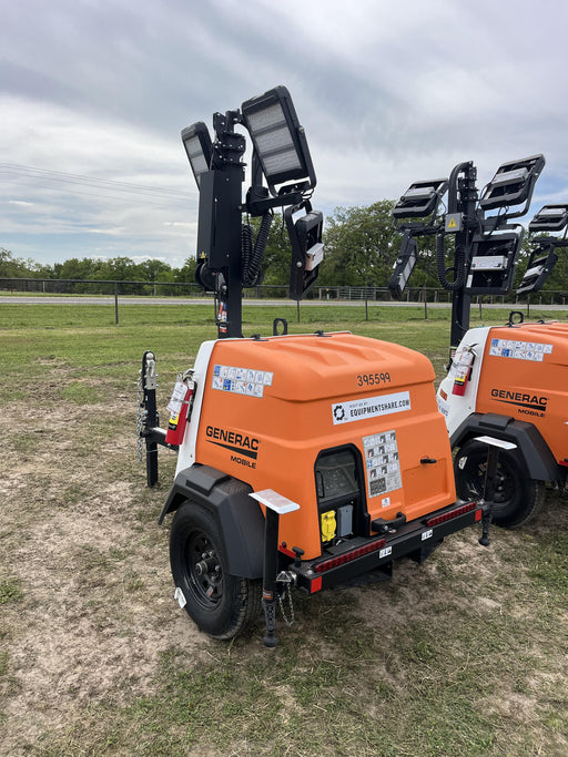 2024 Generac MLT2 Diesel, Flex Switch 120V Input, Powerzone Controller, 
(4) 320W LED Lights, 4kW Generator, 39.9 Gal Fuel Tank, 2" Ball, T3