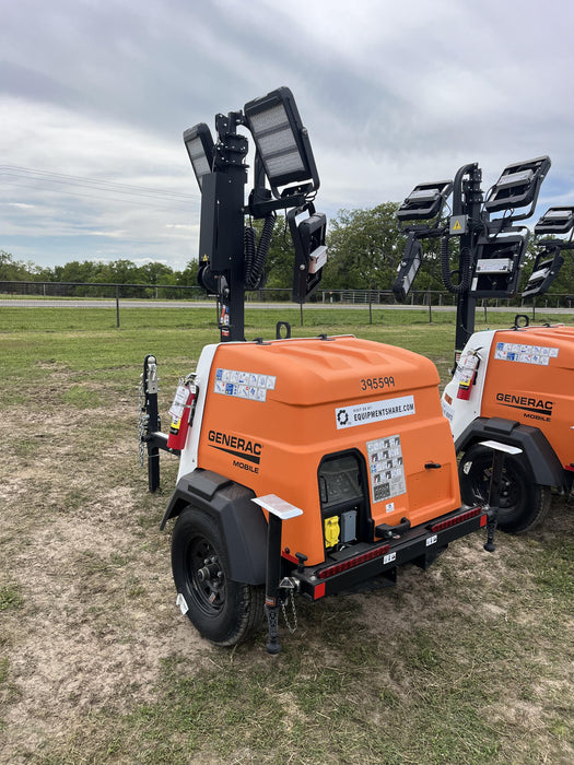 2024 Generac MLT2 Diesel, Flex Switch 120V Input, Powerzone Controller, 
(4) 320W LED Lights, 4kW Generator, 39.9 Gal Fuel Tank, 2" Ball, T3