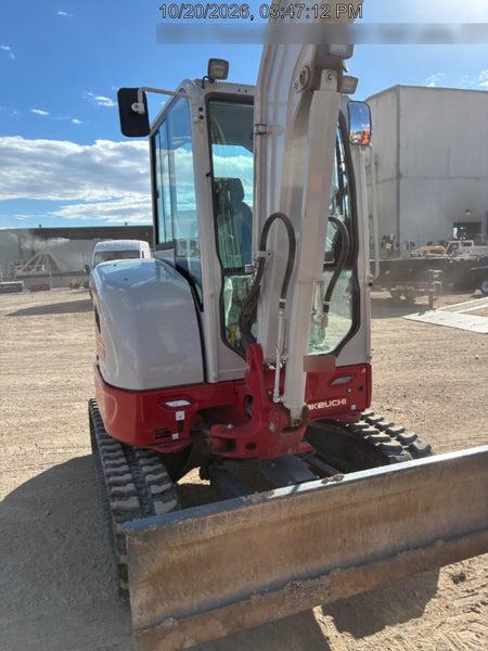 2023 TAKEUCHI TB335R2-CR