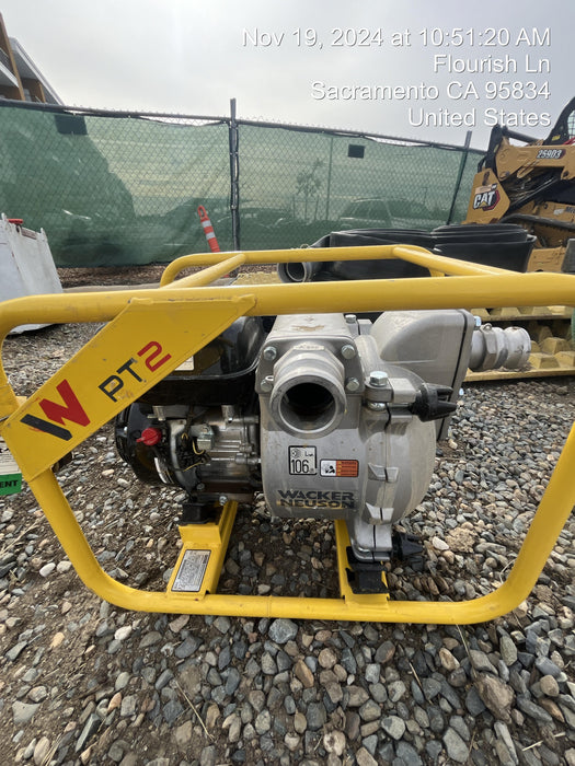 2021 WACKER NEUSON PT2A