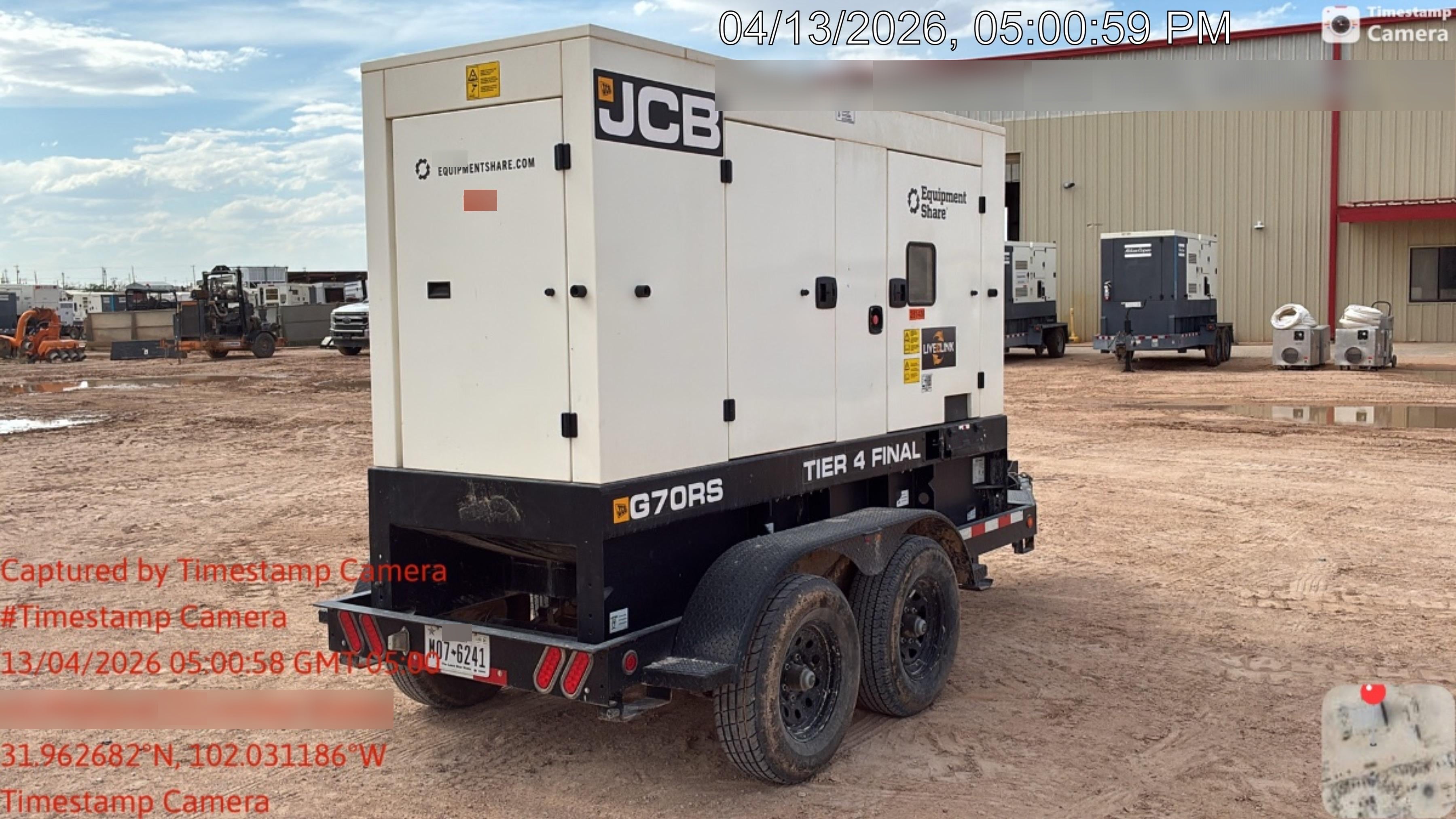2022 JCB G70RST4F