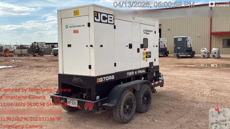 2022 JCB G70RST4F