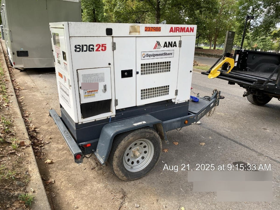 2022 AIRMAN SDG25S-8E1