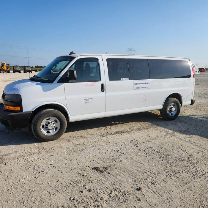 2023 CHEVROLET Express Van - Rental