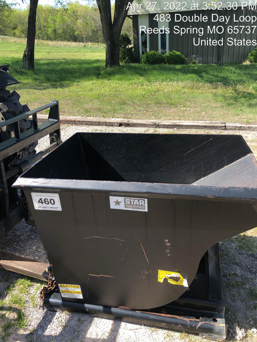 2020 STAR INDUSTRIES 1805N Hopper