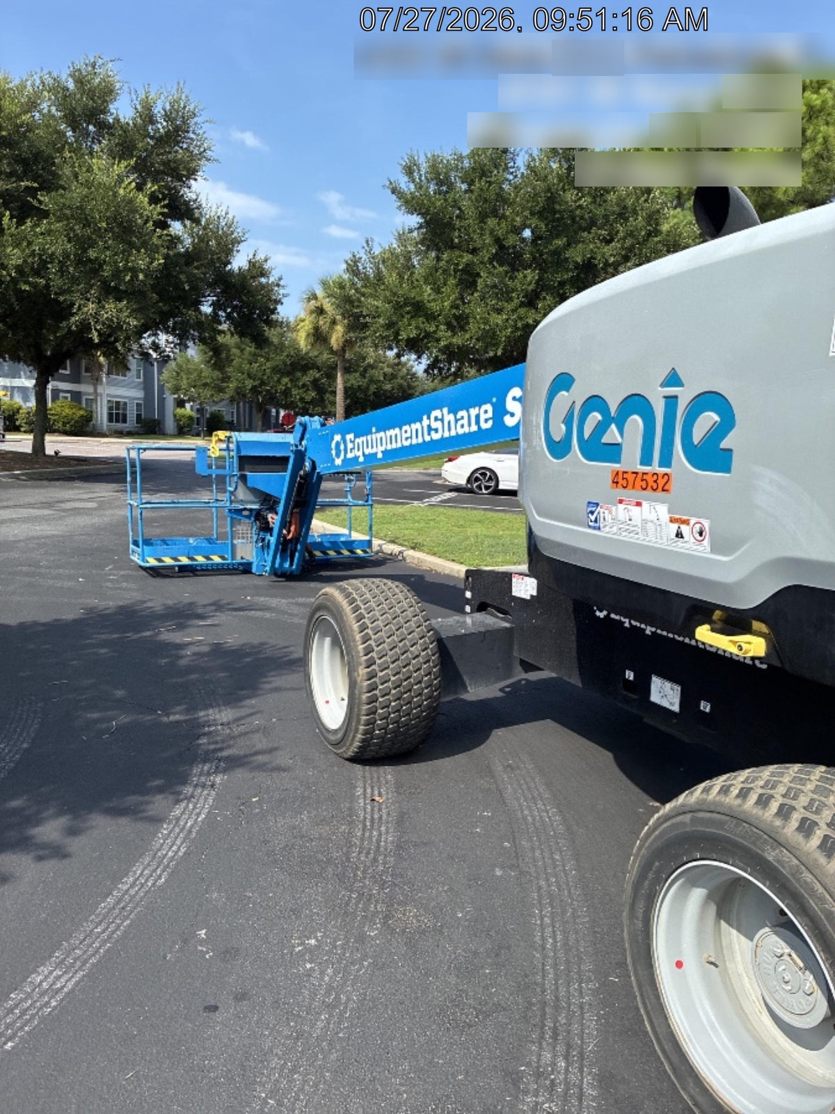 2024 GENIE S-45 HF