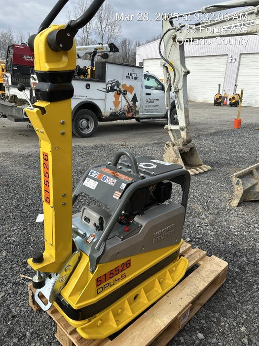 2025 WACKER NEUSON DPU4545HEH